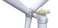 Η κινέζικη Mingyang εγκατέστησε την πρώτη της ανεμογεννήτρια στην Αμερική