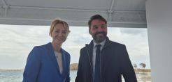 Μεγάλη χαρά και τιμή για τη ΣΠΥΡΟΠΟΥΛΟΣ Α.Ε. για το έργο GR-eco island Χάλκη