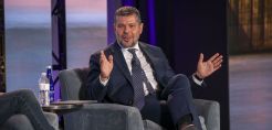 Ο Γ. Στάσσης συμμετείχε στο «International Utilities and Energy Conference 2025» στην Ουάσιγκτον - Ενέργεια και τεχνολογία στο επίκεντρο 