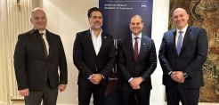 Συνάντηση με την επιτροπή ενέργειας του Ελληνοαμερικανικού Επιμελητηρίου είχε ο ενεργειακός απεσταλμένος του State Department