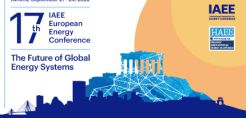 Στις 21-24/9 φιλοξενεί η ΗΑΕΕ το 17ο Ευρωπαϊκό Ενεργειακό Συνέδριο της IAEE με θέμα "Το Μέλλον των Παγκοσμίων Ενεργειακών Συστημάτων"