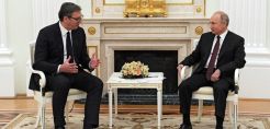 Σερβία: Αψηφά το μποϊκοτάζ στη Ρωσία και κλείνει νέα συμφωνία με την Gazprom