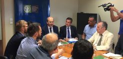 Συνάντηση ΥΠΕΝ κ. Κωστή Χατζηδάκη με περιβαλλοντικές οργανώσεις