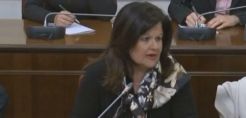 Χ. Καφαντάρη: Θέλουν στο μέλλον η ΔΕΗ να είναι μία μικρή εταιρεία παραγωγής ενέργειας και οι ιδιώτες να κερδίζουν