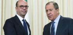 Λαβρόφ και Αλφάνο συζήτησαν για την ενεργειακή συνεργασία