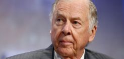 Απεβίωσε ο γνωστός Αμερικανός "πετρελαιάς" Τ. Μπουν Πίκενς