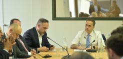 Παπασταύρου: Επιβεβαιώσαμε ότι στη χώρα μας υπάρχει επάρκεια εφοδιασμού - Η ενεργειακή ασφάλεια συνιστά εθνική ασφάλεια