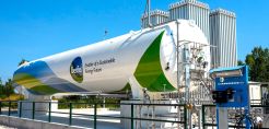 ΔΕΣΦΑ: Νέος σταθμός LNG στο Άσπρο Σκύδρας για την τροφοδοσία της περιοχής με φυσικό αέριο