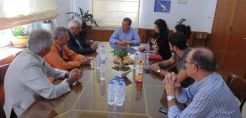 Ο ενεργειακός σχεδιασμός της Κρήτης στη συνάντηση Αρναουτάκη - ΔΕΔΔΗΕ