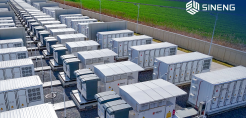 Η Sineng Electric ενισχύει τη σταθερότητα του δικτύου με την έναρξη λειτουργίας έργου αποθήκευσης ενέργειας 150 MW