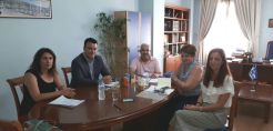 Η διαχείριση απορριμμάτων απασχόλησε τη συνάντηση του Αντιπεριφερειάρχη Δυτικής Ελλάδας με τον Δήμαρχο Ξηρομέρου