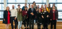 Η Ενέργεια για Ζωή Ταξιδεύει: Μαθητές από την Άρτα χτίζουν Γέφυρες με την Ευρώπη