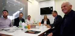Ο Ν. Ανδρουλάκης τομεάρχης ανάπτυξης-ενέργειας του Κινήματος Αλλαγής