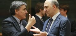 Αισιόδοξος για κλείσιμο της αξιολόγησης τις επόμενες εβδομάδες ο Π. Μοσκοβισί