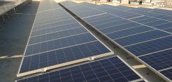 Φωτοβολταϊκό 500kWp σε βιομηχανική στέγη από την Conergy