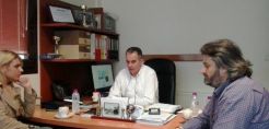 Συνάντηση ΣΠΑΡΤΑΚΟΥ  με υπ. ευρωβουλευτή της ΕΛΙΑΣ για τη "μικρή ΔΕΗ"