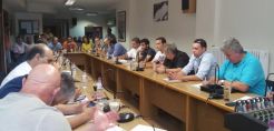 Στο πλευρό των μεταλλωρύχων της Χαλκιδικής ο «Σπάρτακος»