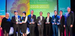 Οι νικητές των European Business Awards for the Environment - Διάκριση για την Τράπεζα Πειραιώς