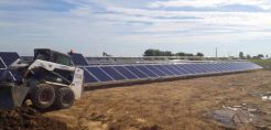 Kατασκευή φωτοβολταϊκού πάρκου ισχύος 500kw στην Ορεστιάδα από την Περιβαλλοντολόγοι Energy
