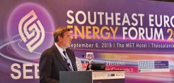 Δ.Γόντικας - Η ανάπτυξη της Energean ισχυροποιεί την ενεργειακή συνεργασία στη Μεσόγειο