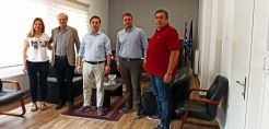Η άμεση σύνδεση της Νάουσας με το δίκτυο αερίου, στη συνάντηση του Δημάρχου με στελέχη της EDIL HELLAS