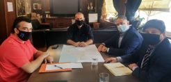 Ενίσχυση κοινών δράσεων μεταξύ ΕΔΑ Αττικής-Δήμου Πειραιά για την επέκταση και τη διείσδυση φυσικού αερίου 