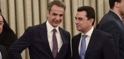 Επίσκεψη Μητσοτάκη στο ΥΠΕΝ για τα φλέγοντα ζητήματα λίγο πριν τις συναντήσεις με τους θεσμούς