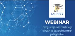 Δωρεάν Webinar Energy – Usage Awareness through IoT στις 24/8