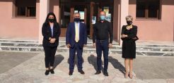 Συνάντηση του Γενικού Διευθυντή της ΕΔΑ ΘΕΣΣ με τον Δήμαρχο Μουζακίου