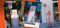 WATT+VOLT: Ενισχύει το δίκτυo φορτιστών Chargespot 
