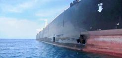 Τάνκερ ιρανικής σημαίας κατασχέθηκε στην Ινδονησία