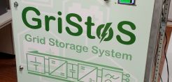Το πρώτο σύστημα αποθήκευσης ενέργειας Grid Storage System (GriStoS) στην Αττική είναι γεγονός