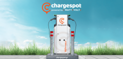 WATT+VOLT: Ενισχύει το δίκτυο φορτιστών Chargespot με νέες προσθήκες και «πατάει» διαρκώς γκάζι στην ηλεκτροκίνηση.  