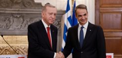 Συνάντηση Μητσοτάκη - Ερντογάν: Ενίσχυση της οικονομικής συνεργασίας - Μελλοντικά ο καθορισμός ΑΟΖ σε Αιγαίο και Ανατολική Μεσόγειο