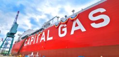 Νέο LNG Carrier απέκτησε η Capital Gas