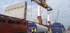 EWT: Επιτυχής ολοκλήρωση εγκατάστασης 2 ανεμογεννητριών DW52-900 στο νησί της Χίου