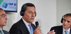 Μαθιός Ρήγας (Energean): Η αποθήκευση CO2 δεν είναι δικαιολογία για να παράγονται υδρογονάνθρακες, αλλά μια λύση για να επιβιώσουν οι βιομηχανίες