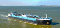 Το μεγαλύτερο LNG-bunker υβριδικής πρόωσης στους εσωτερικούς πλόες της Ευρώπης