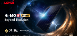 Η LONGi παρουσιάζει για πρώτη φορά το Hi-MO 9 Prime στην Intersolar Europe, επαναπροσδιορίζοντας την αξία των Φ/Β έργων μεγάλης κλίμακας, με προηγμένη τεχνολογία BC