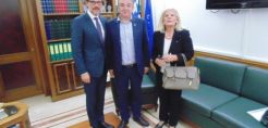Ζητήματα ενέργειας συζητήθηκαν στη συνάντηση του Γερμανού πρέσβη με τον Περιφερειάρχη Κρήτης