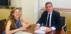  Με την περιβαλλοντική ΜΚΟ Client Earth συναντήθηκε ο Γ.Γ. Φυσικού Περιβάλλοντος και Υδάτων Κ. Αραβώσης