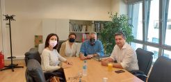 Δήμος Κοζάνης: Συνάντηση αιρετών με στελέχη της ΔΕΗ για τα ανταποδοτικά έργα στη Δ.Ε. Αιανής
