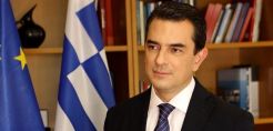 Σκρέκας στο συνέδριο της ΝΔ: Η Ελλάδα βασικός πυλώνας στήριξης της ενεργειακής ασφάλειας της ΝΑ Ευρώπης