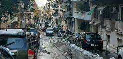 Επιδιορθώνεται η διαρροή αερίου στο Παγκράτι