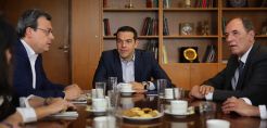 Τσίπρας: Στρατηγικός στόχος να γίνει διεθνές hub στην ενέργεια η Ελλάδα – Μηδενισμός των ΥΚΩ μέχρι το 2020