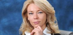 H Έλενα Μπουρμίστροβα της Gazprom ανέλαβε καθήκοντα Προέδρου του Διοικητικού Συμβουλίου της Προμηθέας Gas