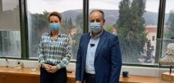 Συναντήσεις εργασίας του Αντιπεριφερειάρχη Δ. Μακεδονίας στα Υπουργεία Γεωργίας και Ενέργειας
