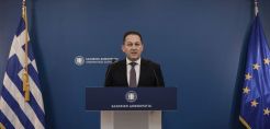 Στ. Πέτσας για ΑΟΖ: Η Ελλάδα βάζει τέλος στην "εποχή των δισταγμών"