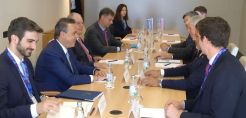 Παπασταύρου: Η Ελλάδα πρωταγωνιστεί στην ενεργειακή ασφάλεια της Νοτιοανατολικής Ευρώπης και των Δυτικών Βαλκανίων