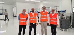 Κασαπίδης: Η πιο σύγχρονη τεχνολογία παραγωγής πράσινου Η2 στον κόσμο, στο μικροσκόπιο του ενδιαφέροντος της Περιφέρειάς μας